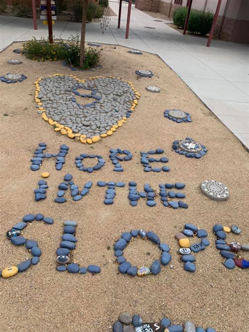 Sunnyslope rock garden